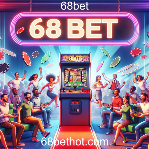 A Nostalgia dos Jogos de Arcade no 68bet