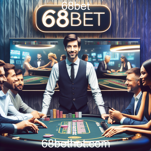 A Experiência do Cassino Ao Vivo no 68bet