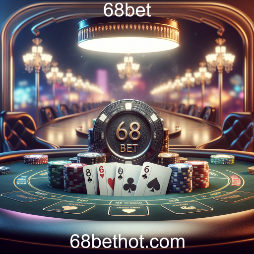 Desvende o Mundo do Pôquer no 68bet